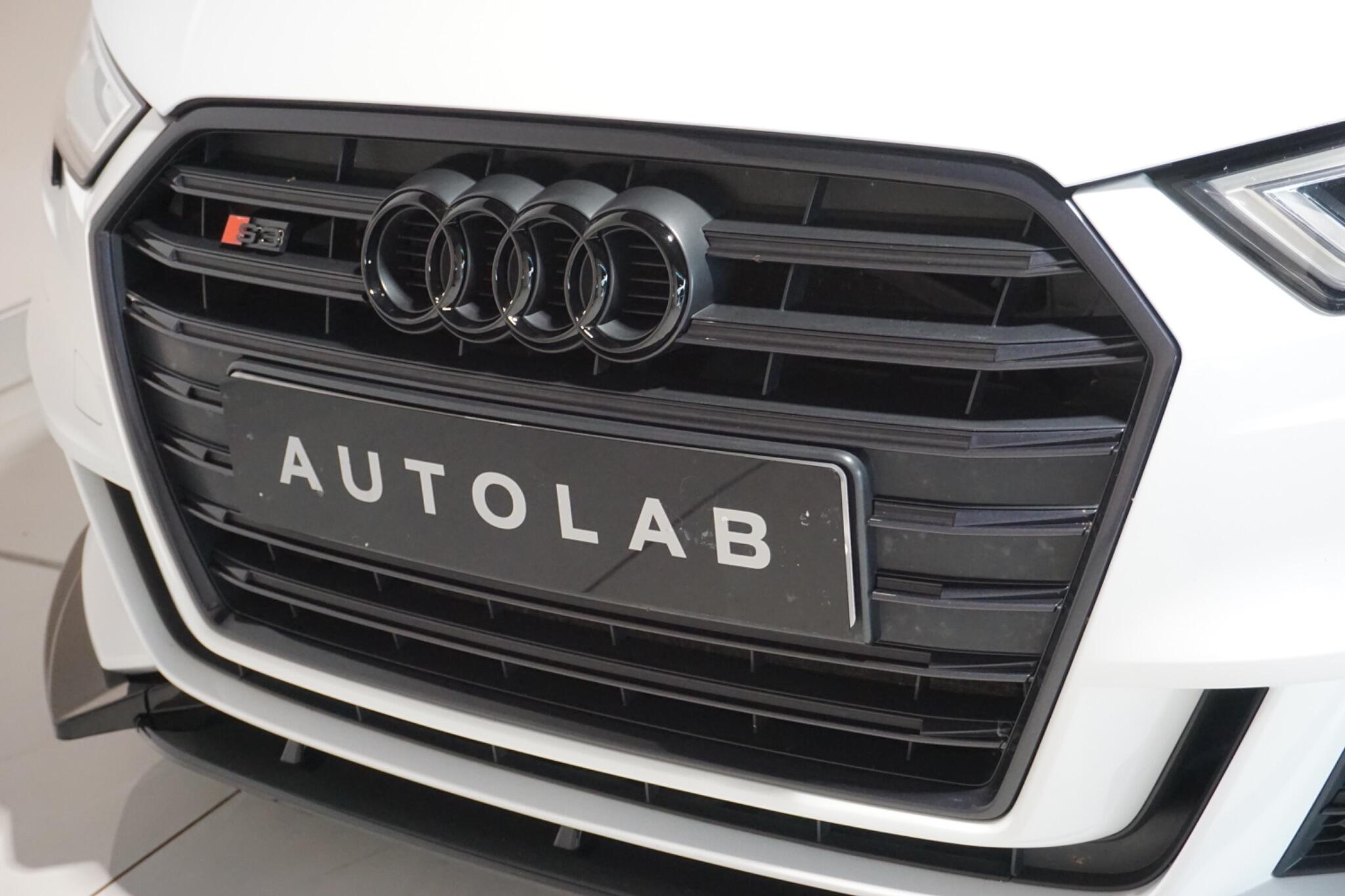 Audi S3 2.0 TFSI Black Edition Sportback 5dr Petrol S Tronic quattro Euro 6 (s/s) (310 ps)